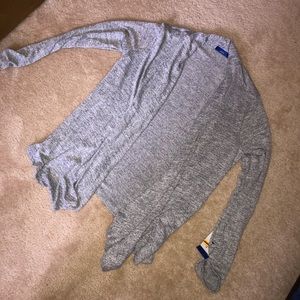 Apt. 9 gray soft cardigan
